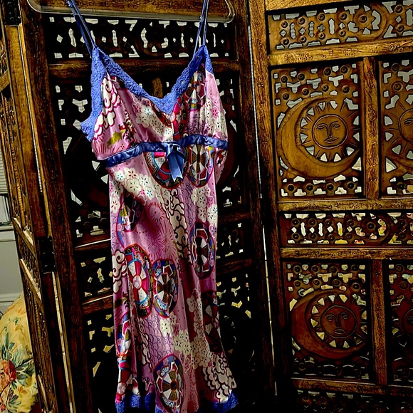 Nick & Nora Other - Nick and Nora pure silk New without tags chemise nightgown